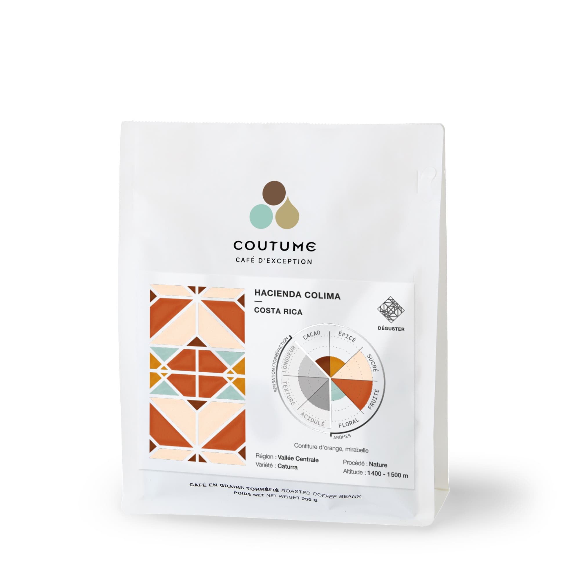Photo of Café Costa Rica Hacienda Colima 250g