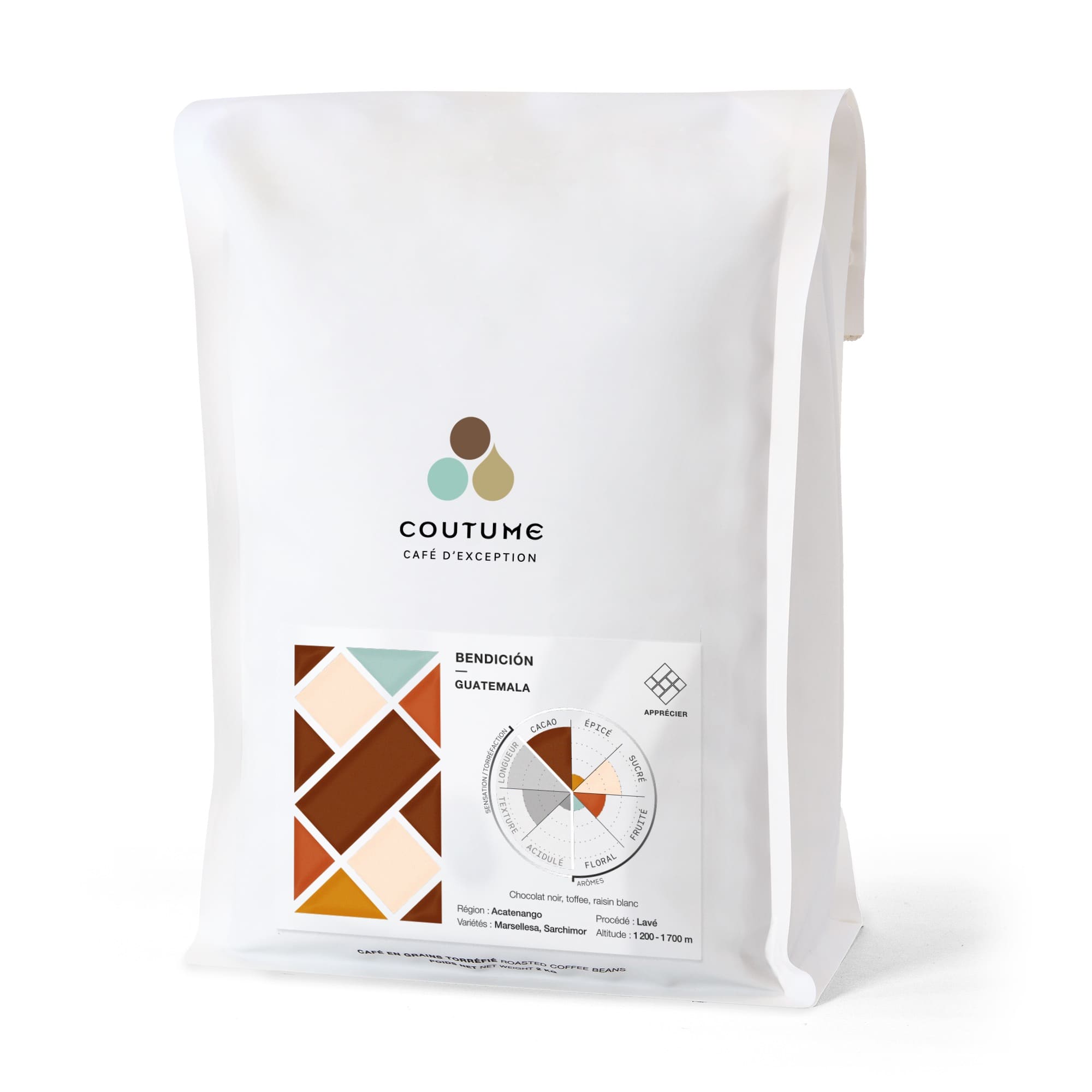 Photo of Café Guatemala Bendición 2kg