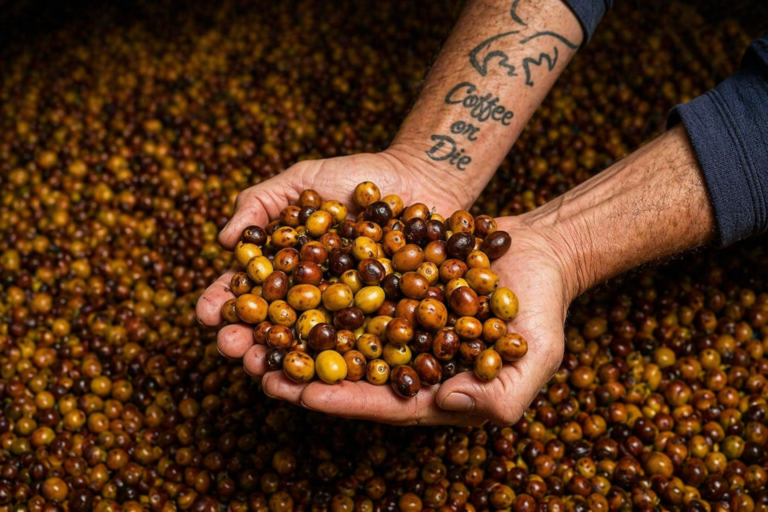 Fermentation du café : lavé, nature, honey, anaérobie — quelles différences ?