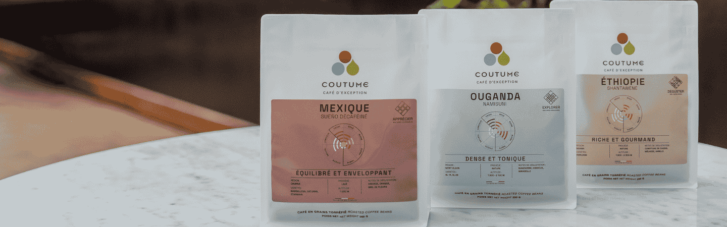 Tous nos cafés