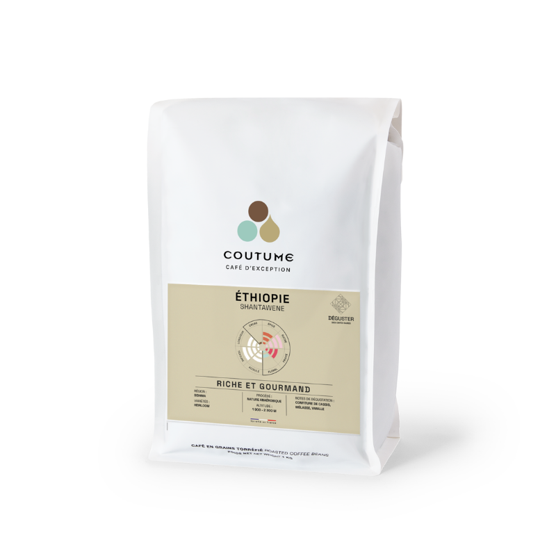Café Éthiopie Shantawene 1kg