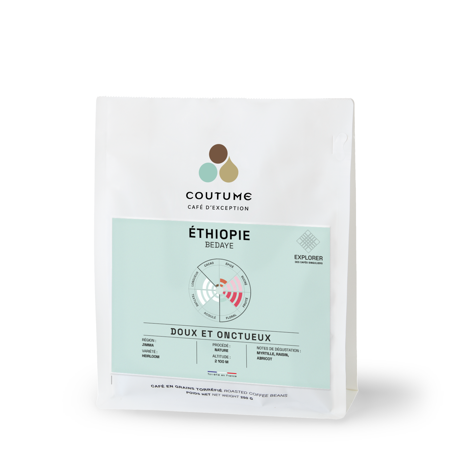Café Ethiopie Bedaye 250g
