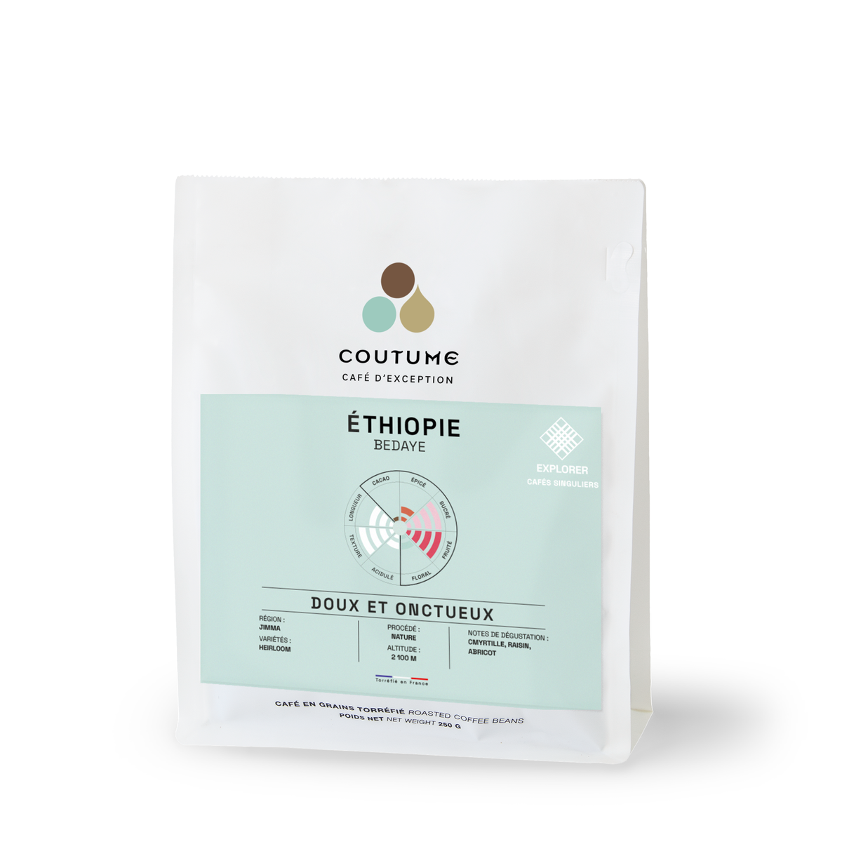Café Ethiopie Bedaye 250g
