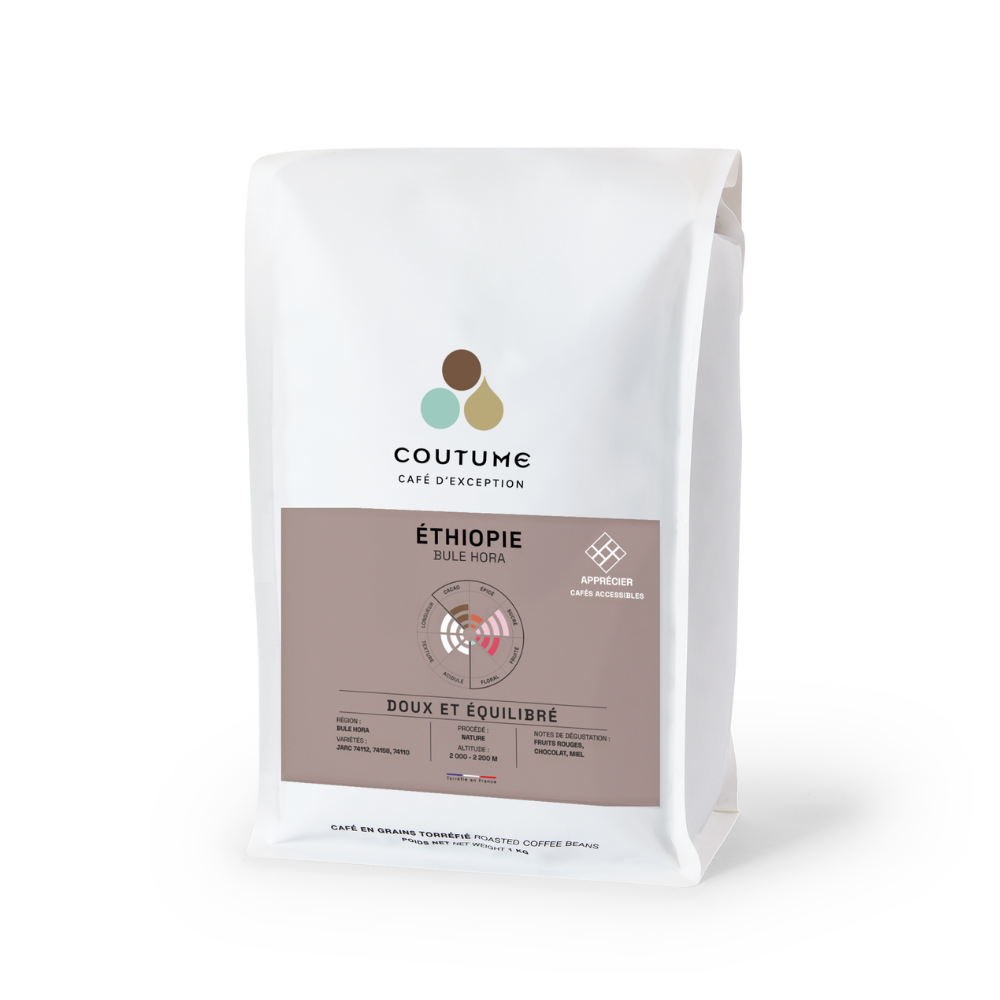 Café Ethiopie Bule Hora 1kg