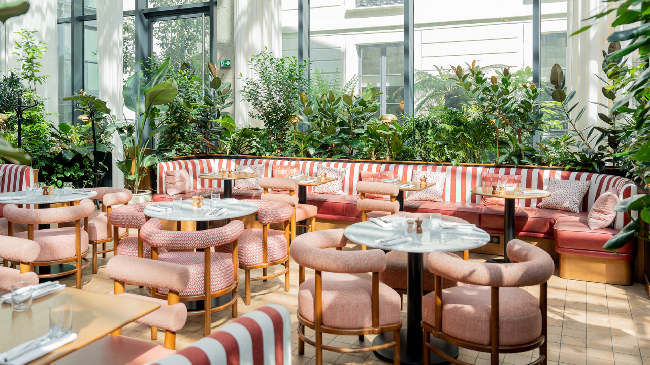 café restaurant Bibie Paris - @lapuertaontheroad