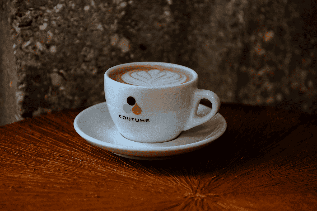 Tasse de café Coutume café