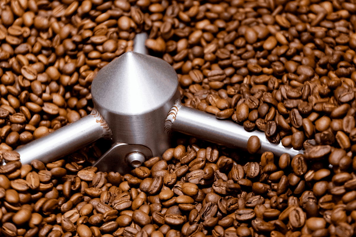 Grains de café