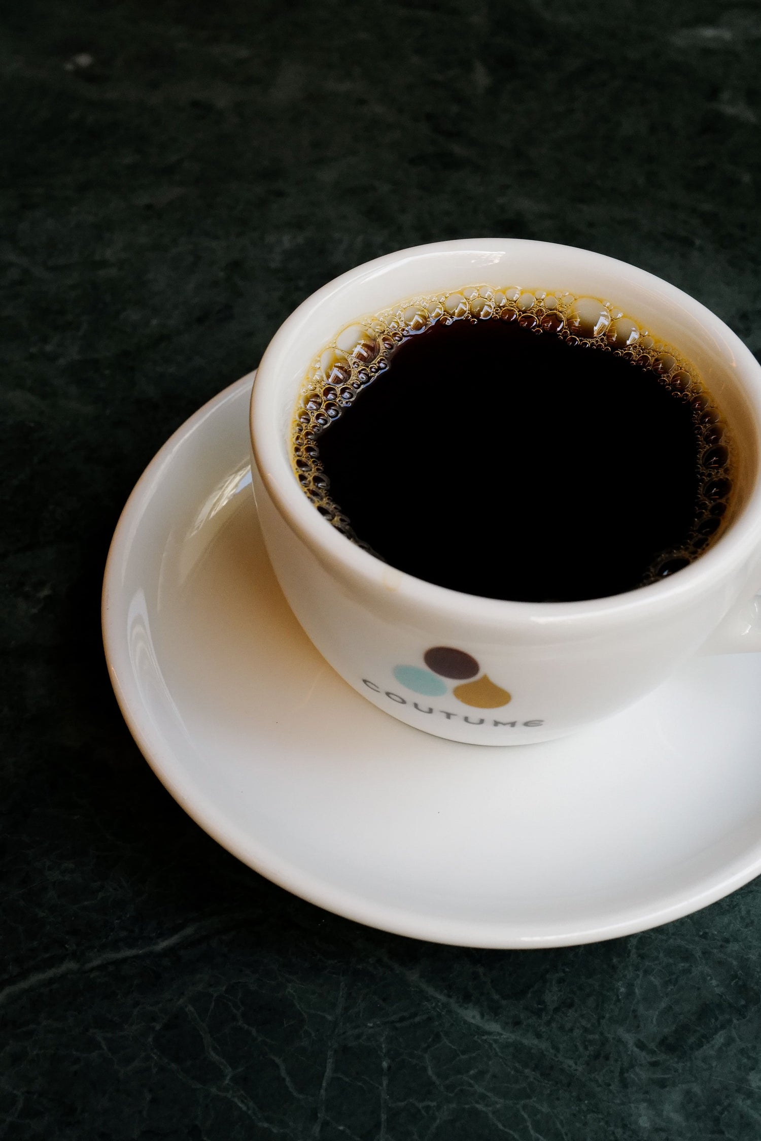 Tasse de café Coutume