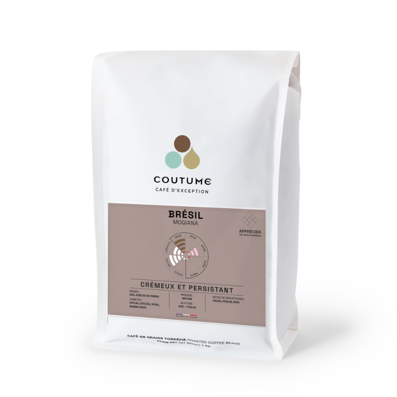 Café Brésil Mogiana 1kg