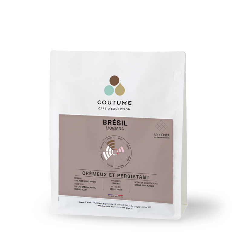 Café Brésil Mogiana 250g