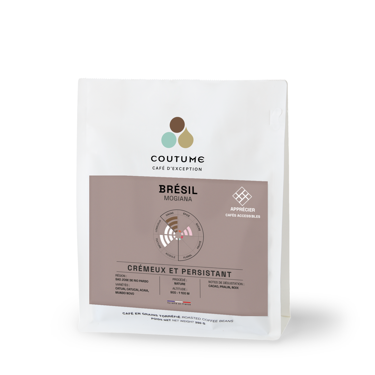 Café Brésil Mogiana 250g