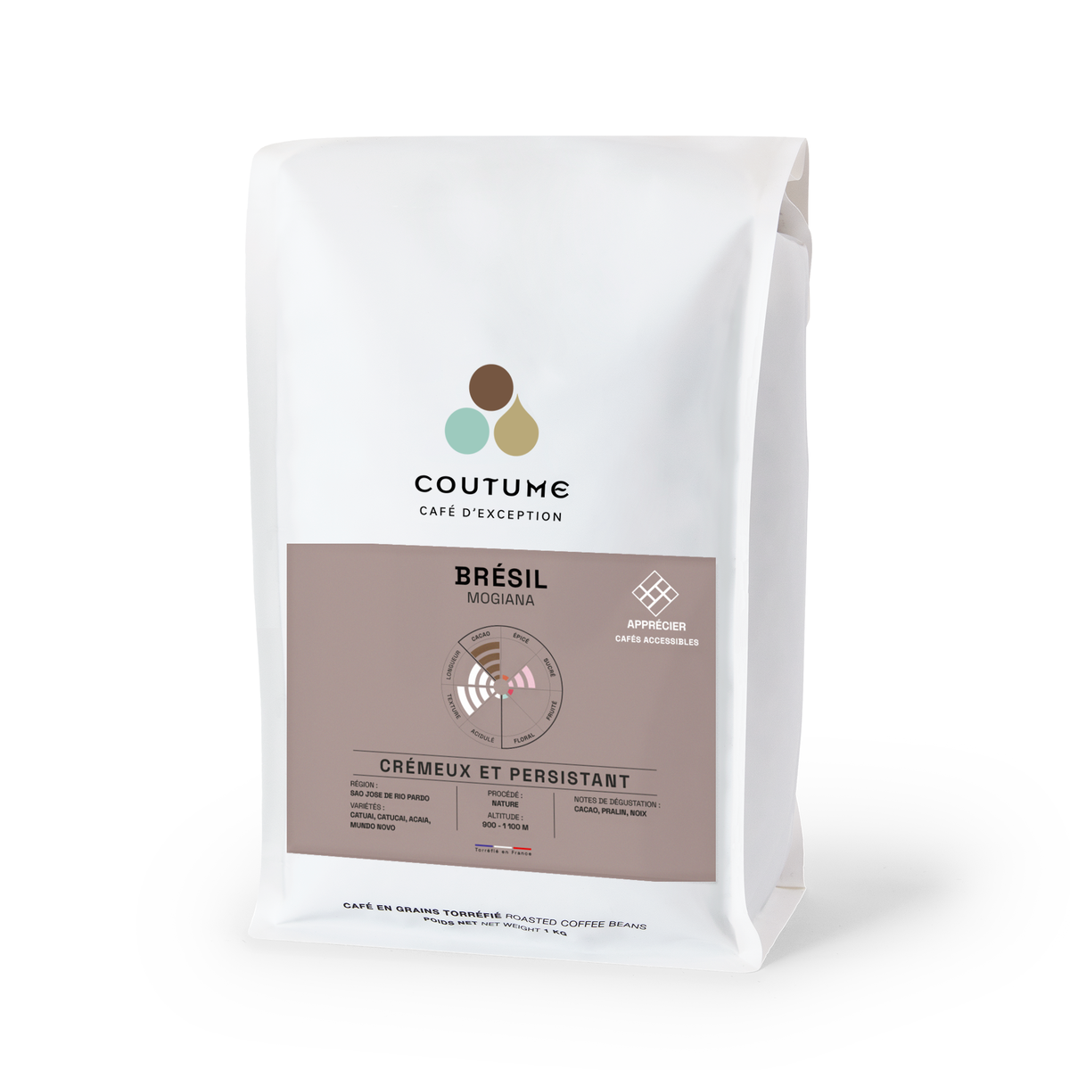 Photo of Café Brésil Mogiana 1kg