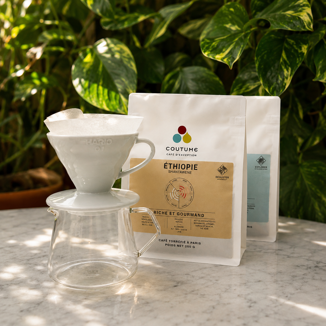 Pack Rituel coffee