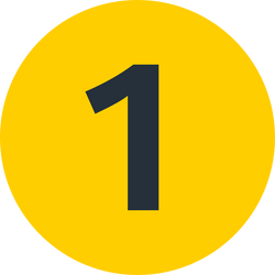 Logo ligne de métro 1