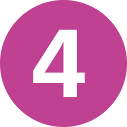 Logo ligne de métro 4