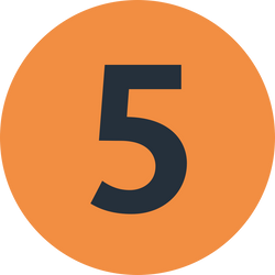 Logo ligne de métro 5