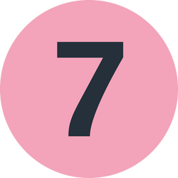 Logo ligne de métro 7
