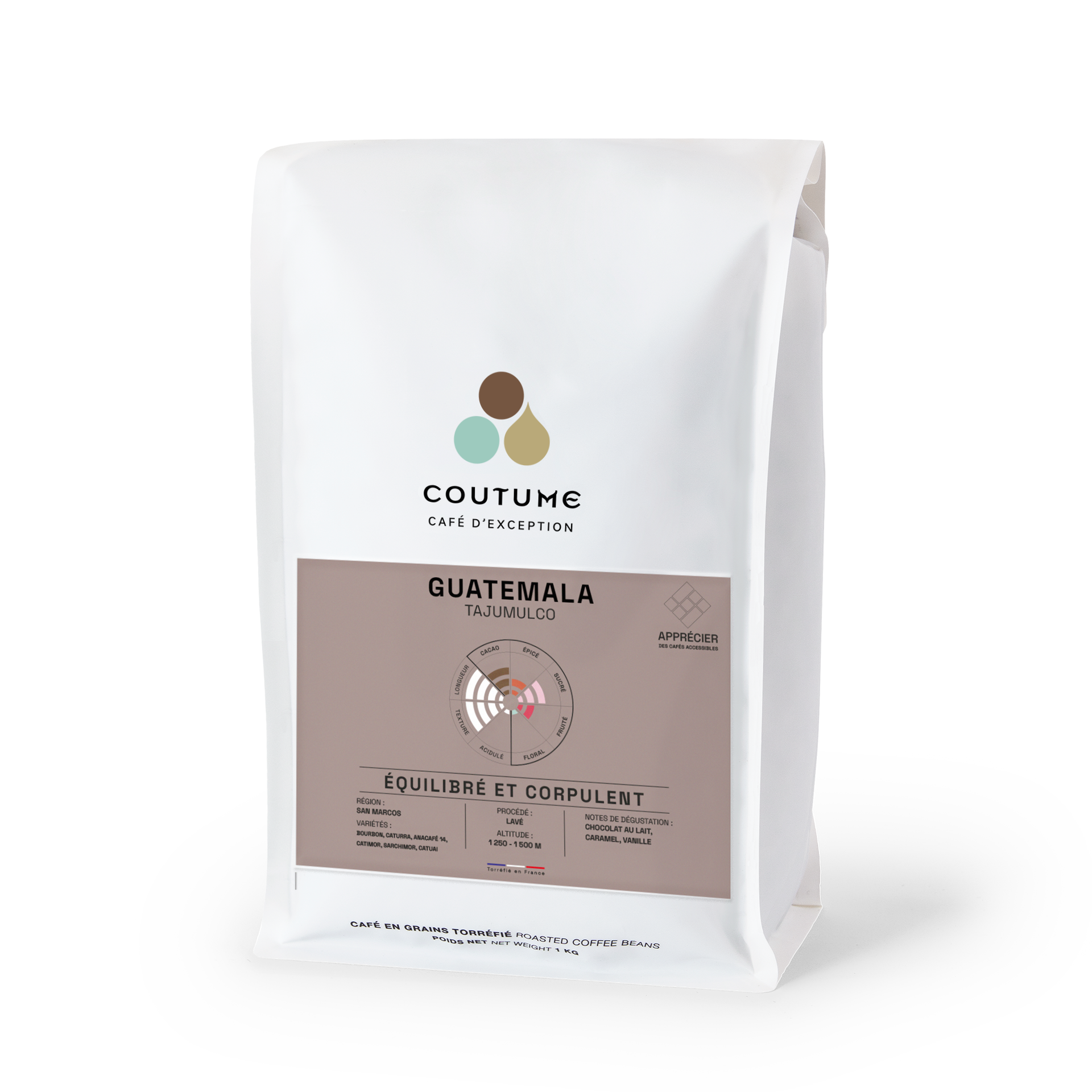 Photo of Café Guatemala Tajumulco 1kg