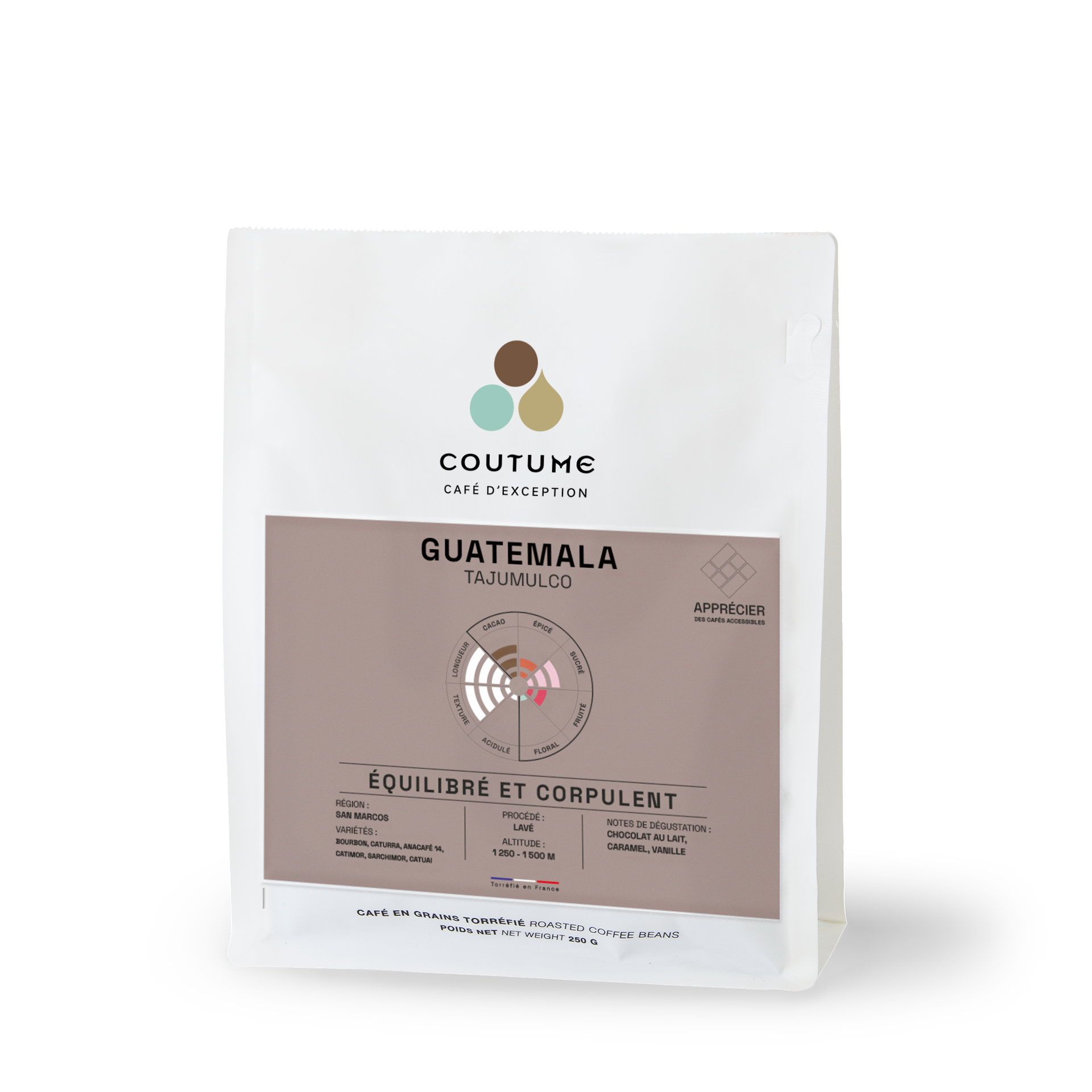 Photo of Café Guatemala Tajumulco 250g