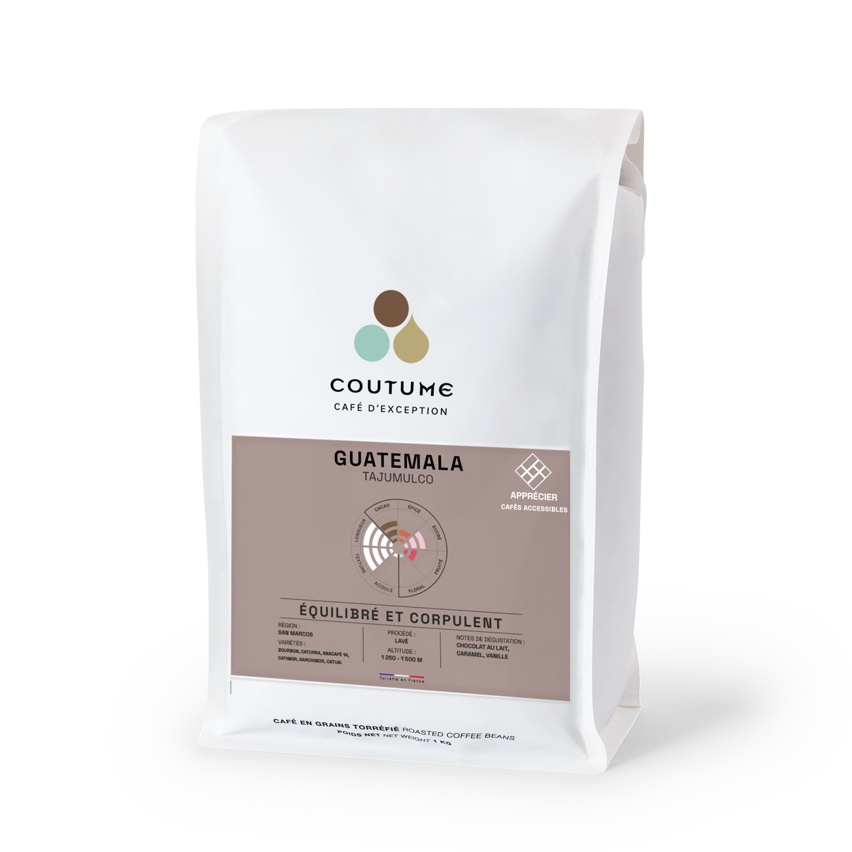 Café Guatemala Tajumulco 1kg