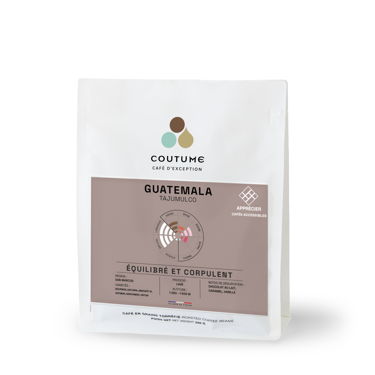 Café Guatemala Tajumulco 250g