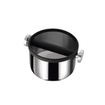 Bac à marc de café Motta avec fond en inox pour usage barista