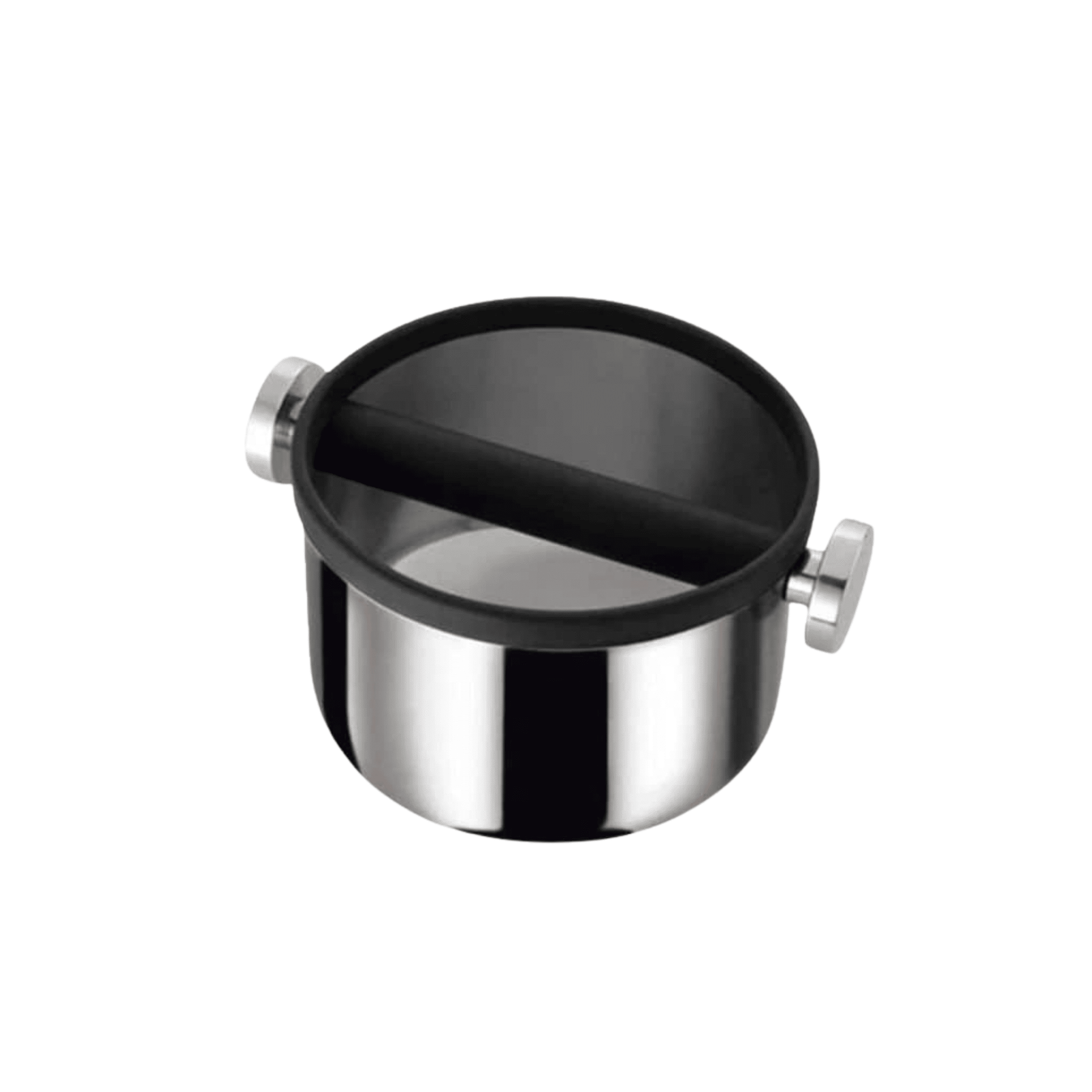 Bac à marc de café Motta avec fond en inox pour usage barista