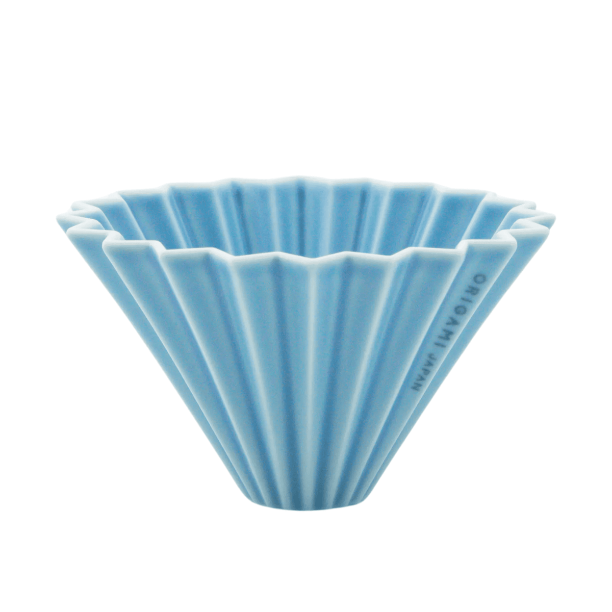Dripper Origami S bleu mat pour extraction café filtre