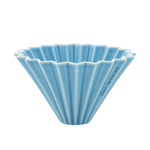 Dripper Origami S bleu mat pour extraction café filtre