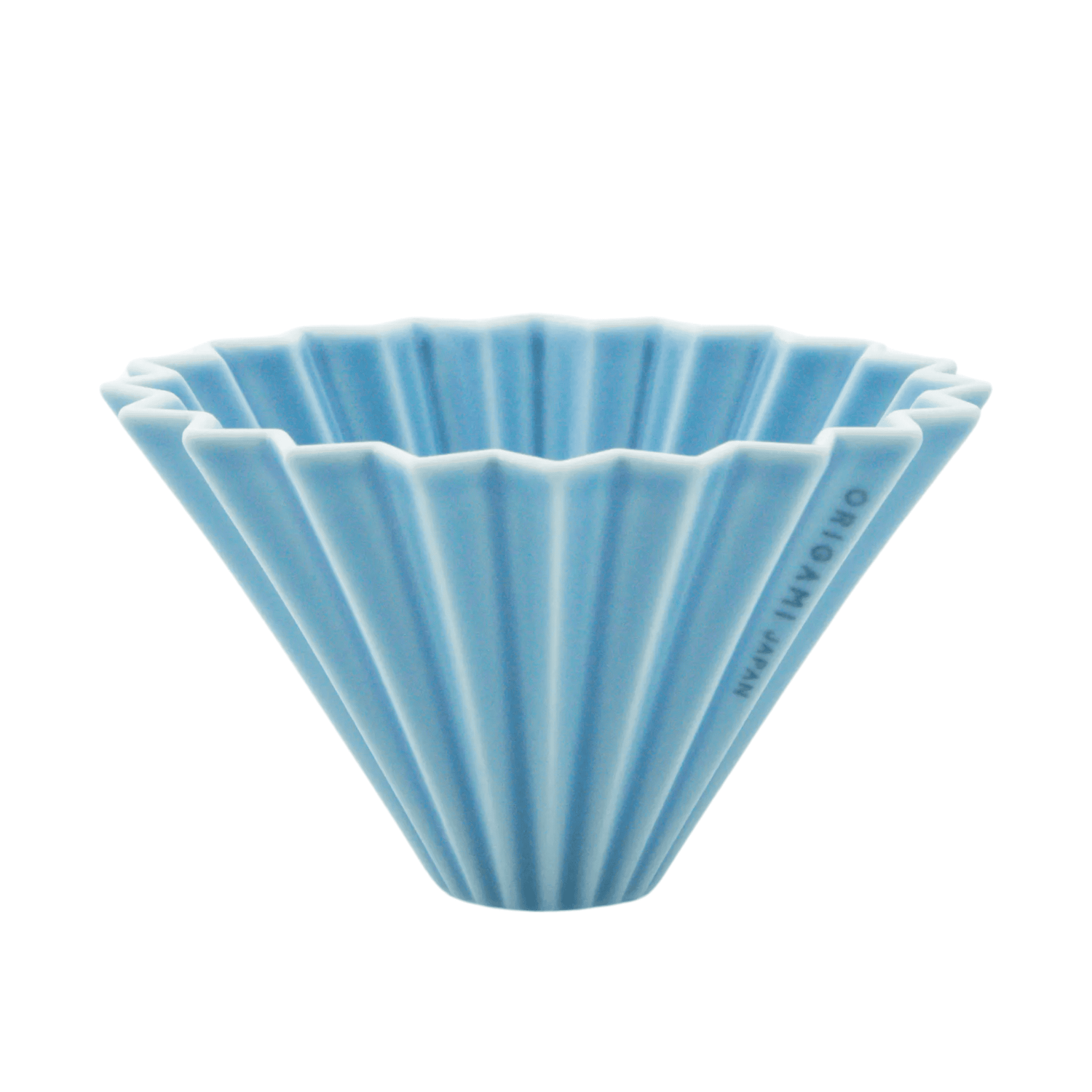 Dripper Origami S bleu mat pour extraction café filtre