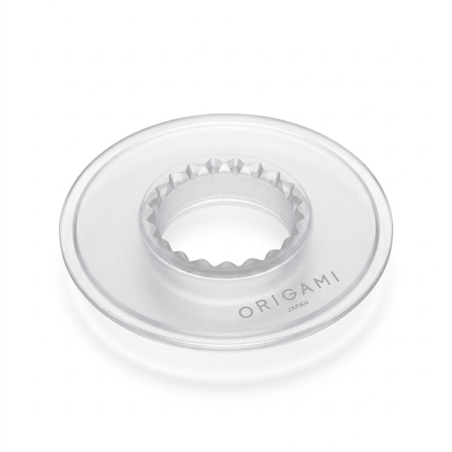 socle en plastique transparent pour V60