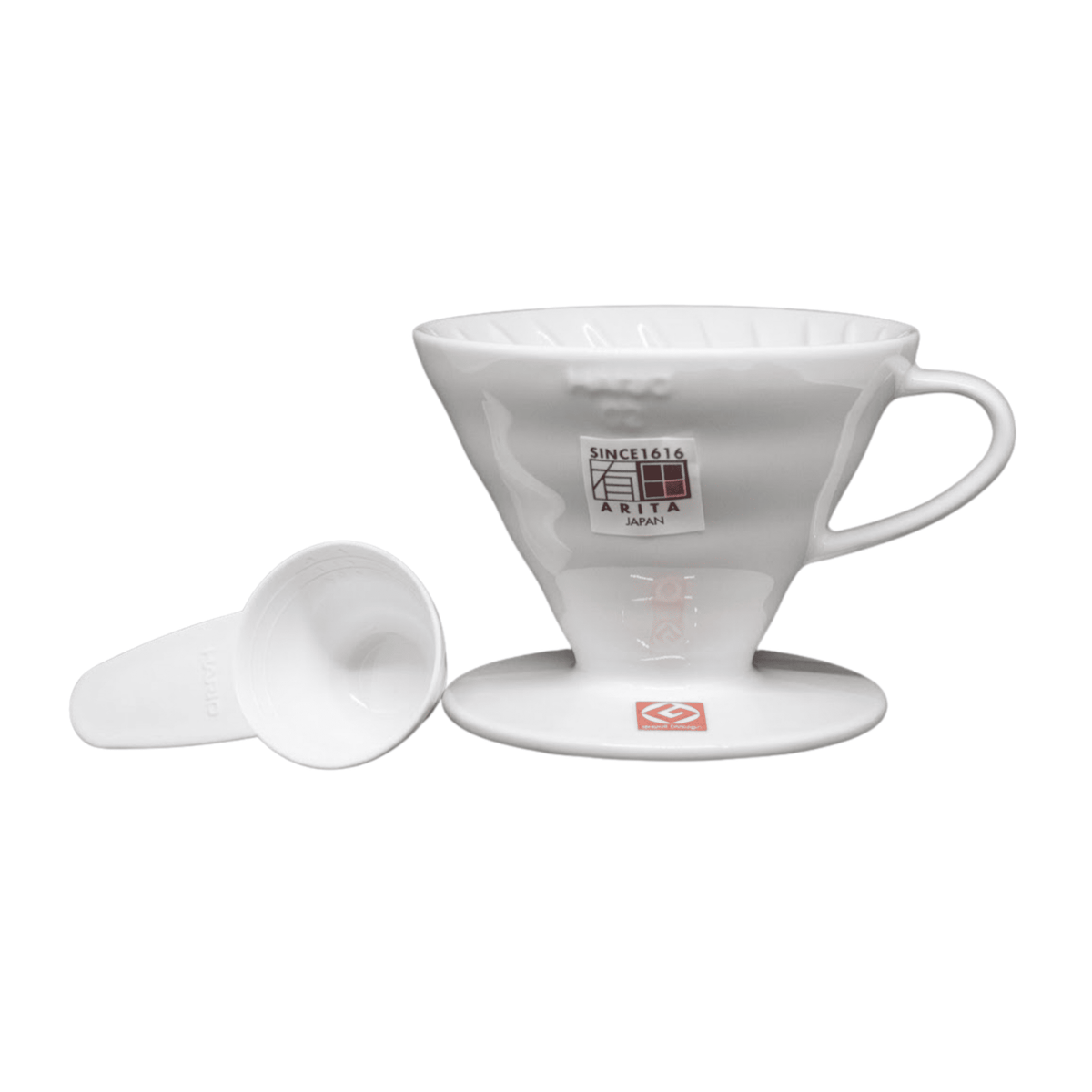 Porte-filtre Hario V60 02 pour café filtre 1 à 4 tasses