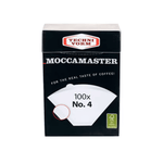boit de 100 filtre no 4 moccamaster
