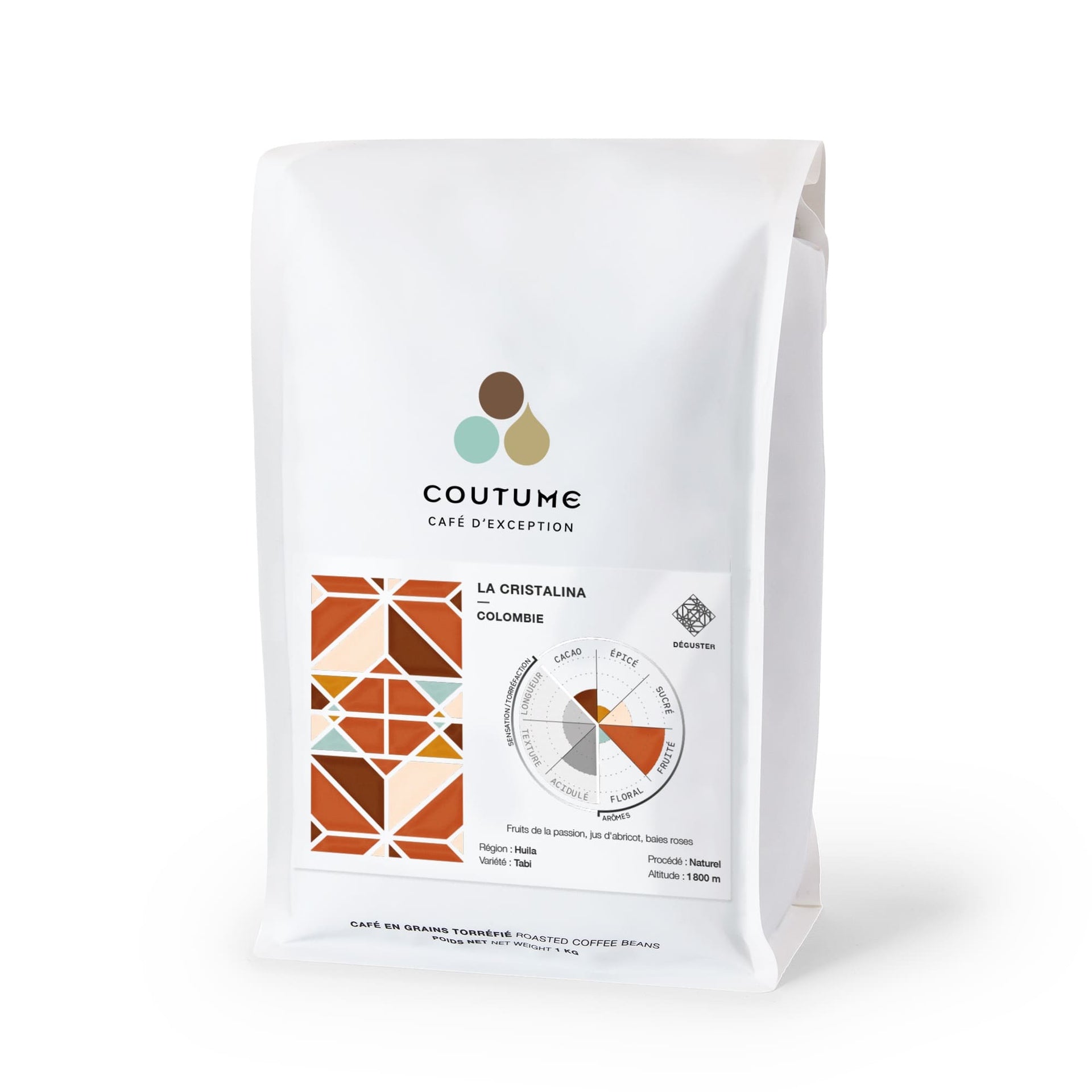 Photo of Café Colombie La Cristalina 1kg