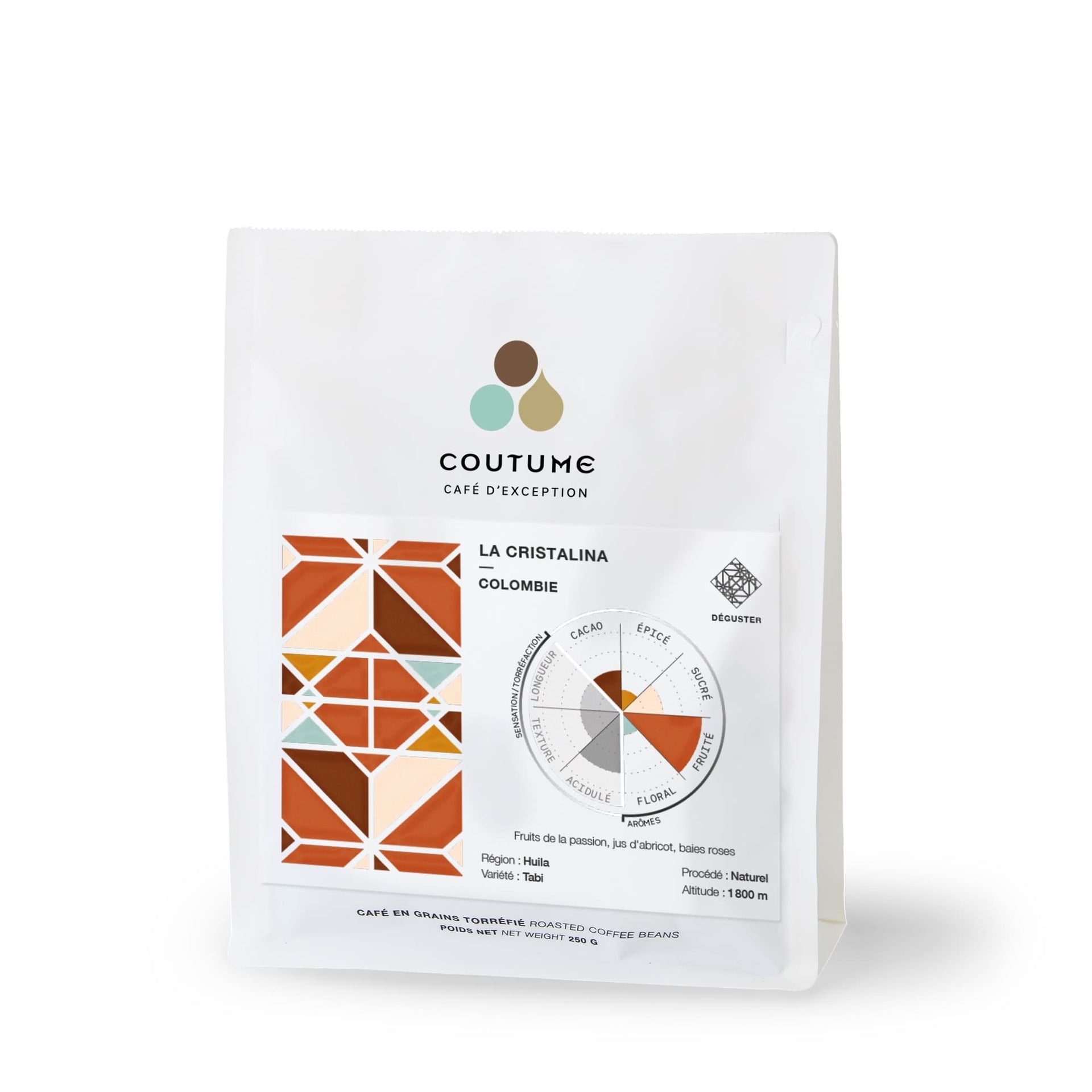 Photo of Café Colombie La Cristalina 250g