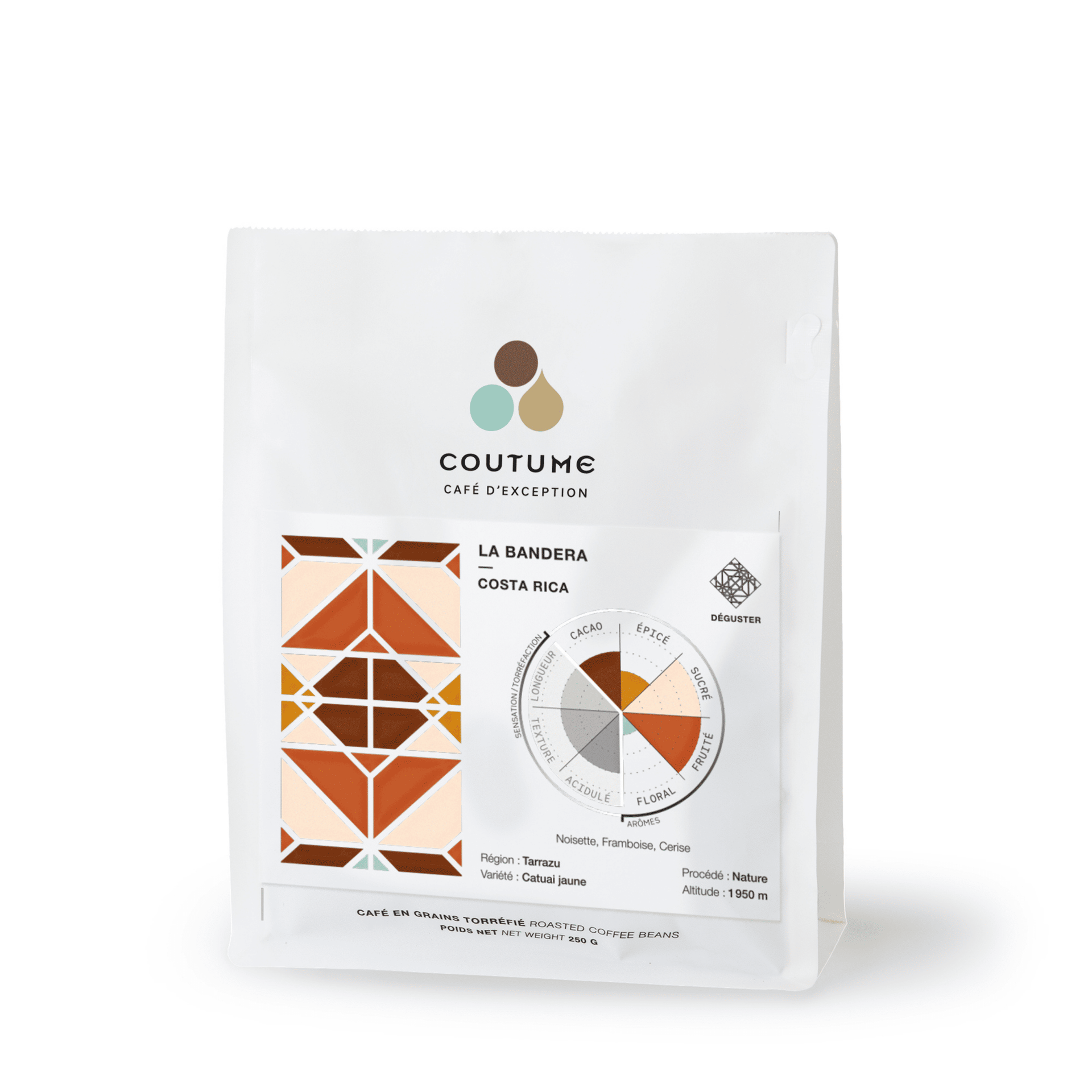 Photo of Café Costa Rica La Bandera 250g