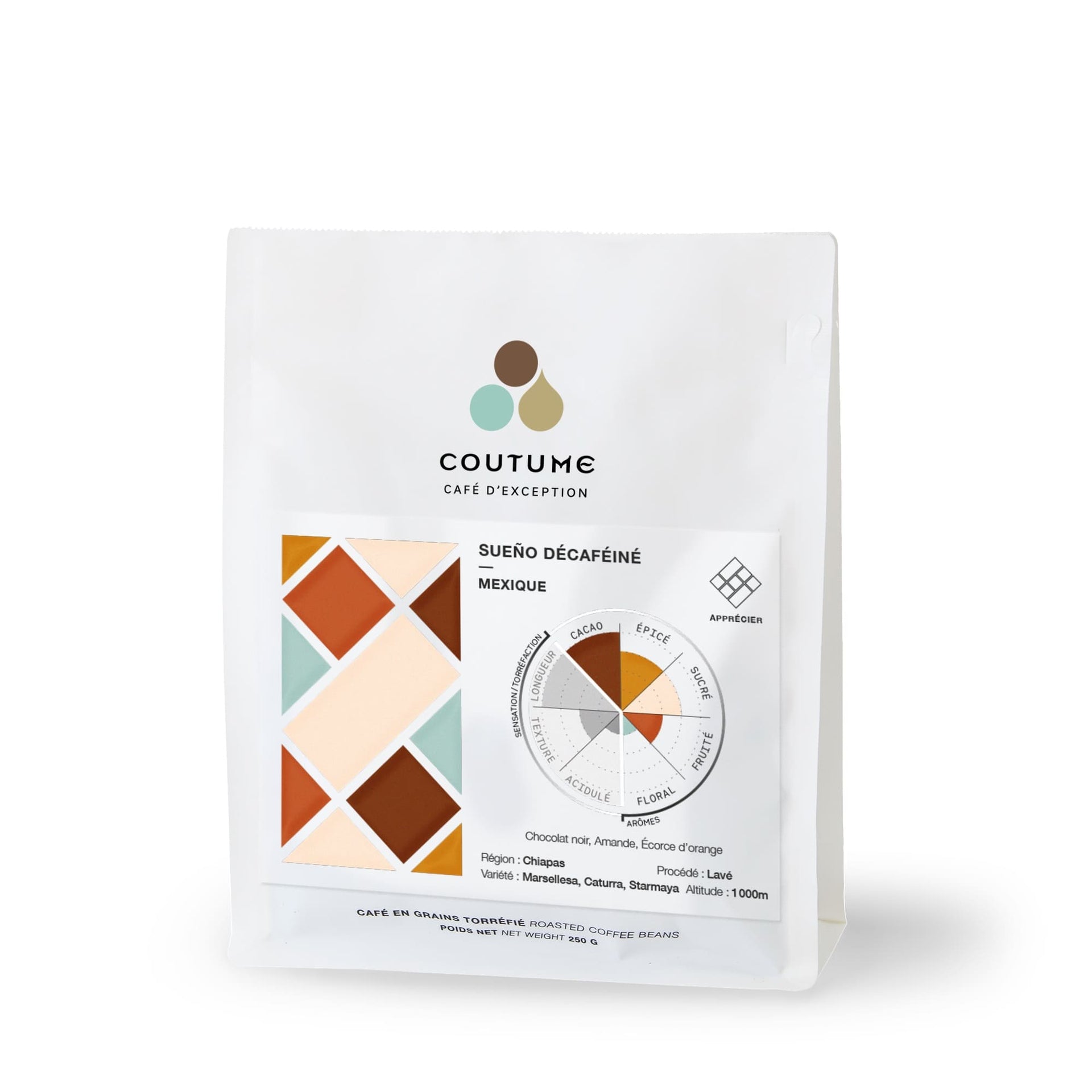 Photo of Café Décaféiné Mexique Sueño 250g