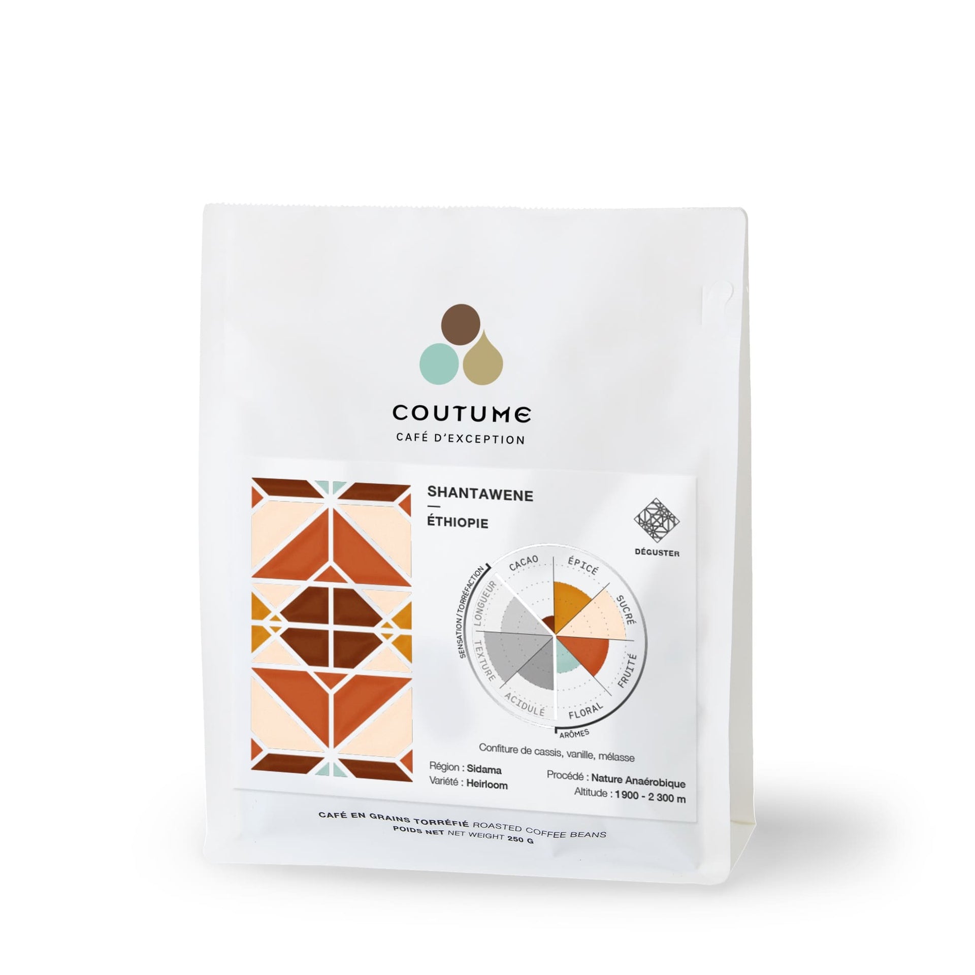 Photo of Café Éthiopie Shantawene 250g