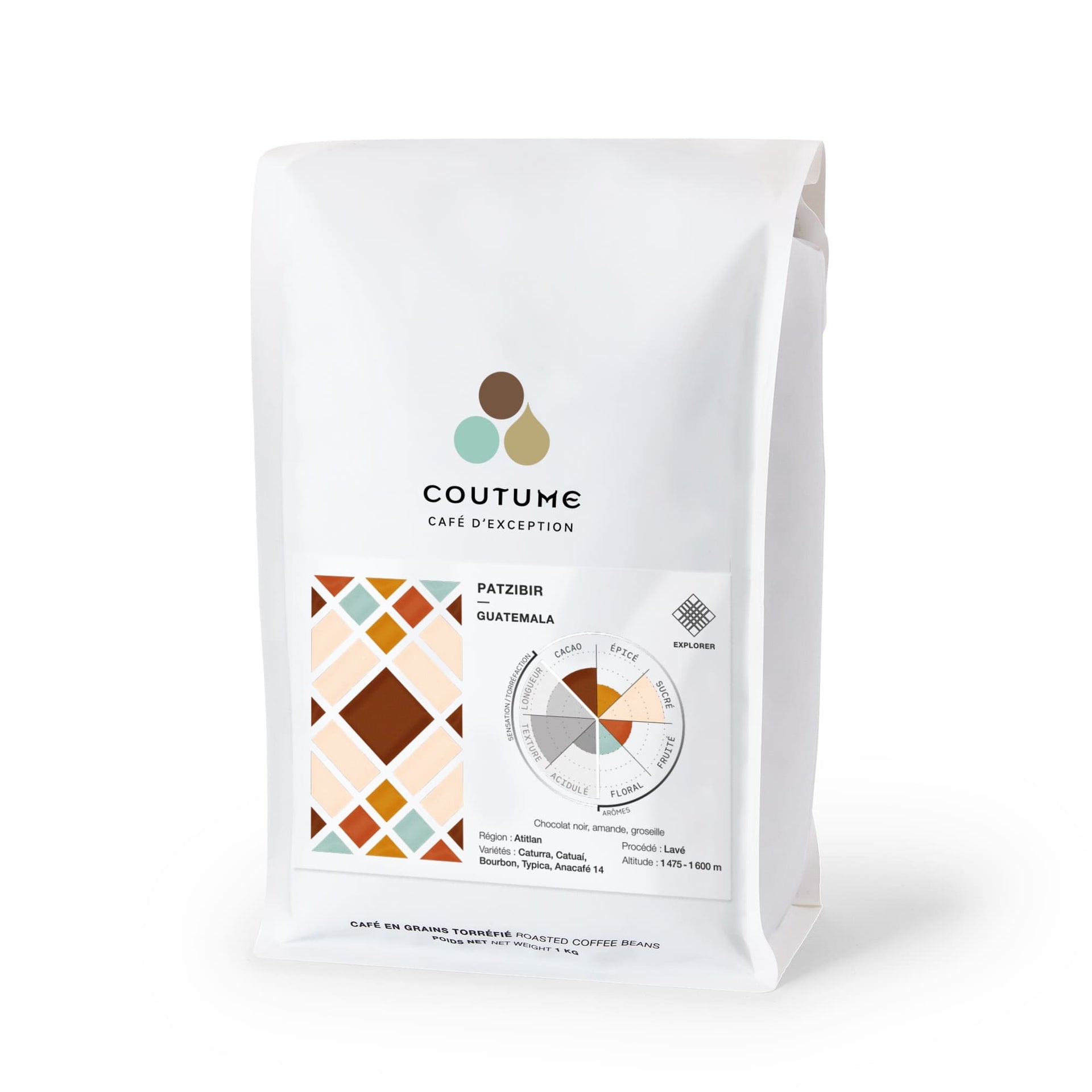 Photo of Café Guatemala Patzibir 1kg