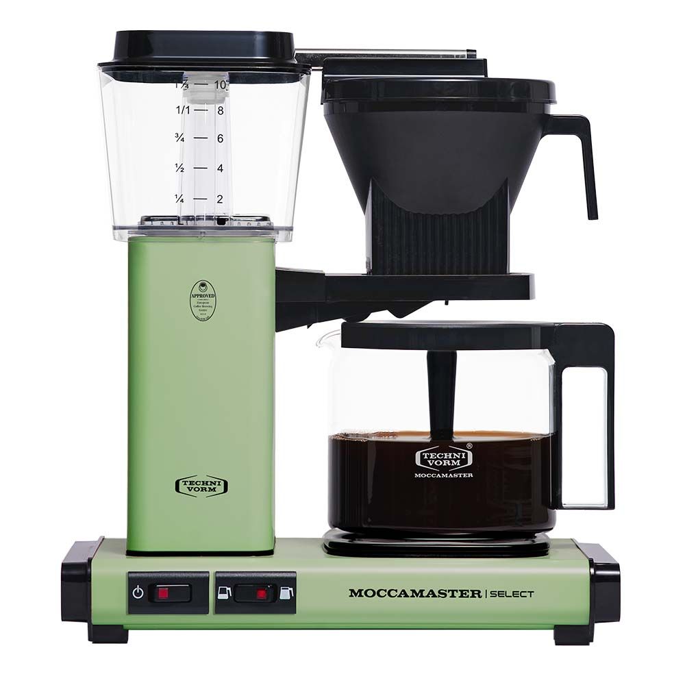 Moccamaster KBG741 Select - Cafetière filtre - Pastel Green 1.25L