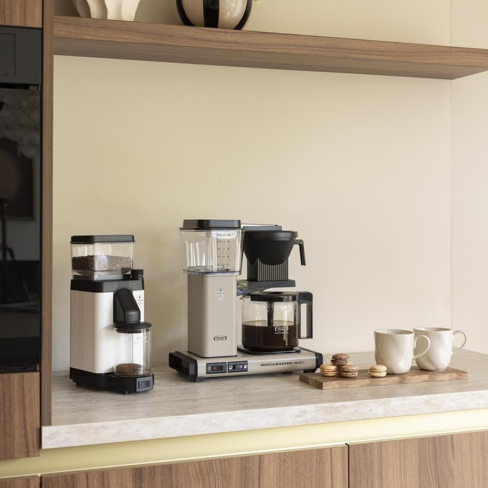 Moccamaster KBG741 Select - Cafetière filtre - Sandstone 1.25L