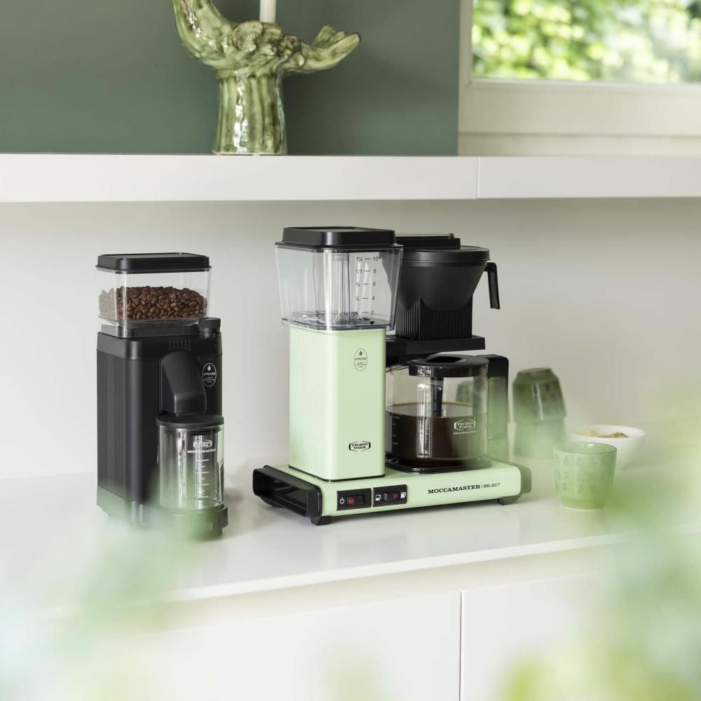 Moccamaster KBG741 Select - Cafetière filtre - Pastel Green 1.25L