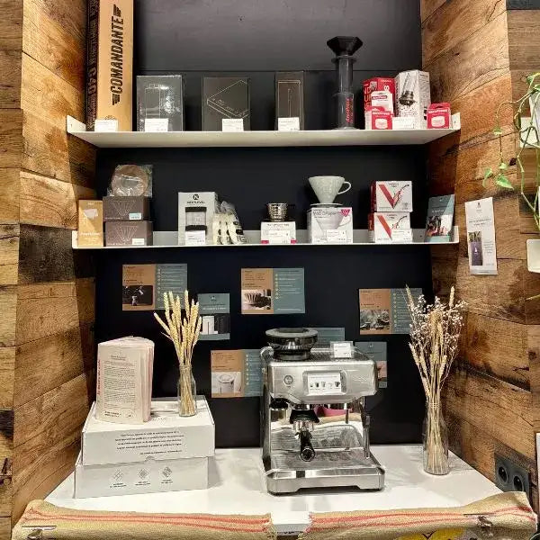 Présentation du coffee shop Coutume Julhes