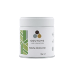 Matcha cérémonial 30g sélectionné par Coutume Café, idéal pour une préparation en matcha latte ou en dégustation traditionnelle.